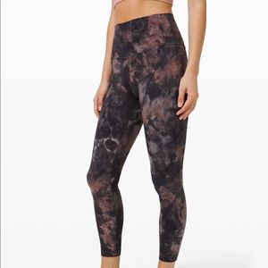 Lululemon Diamond Dye Align Pant in Grey Pink
